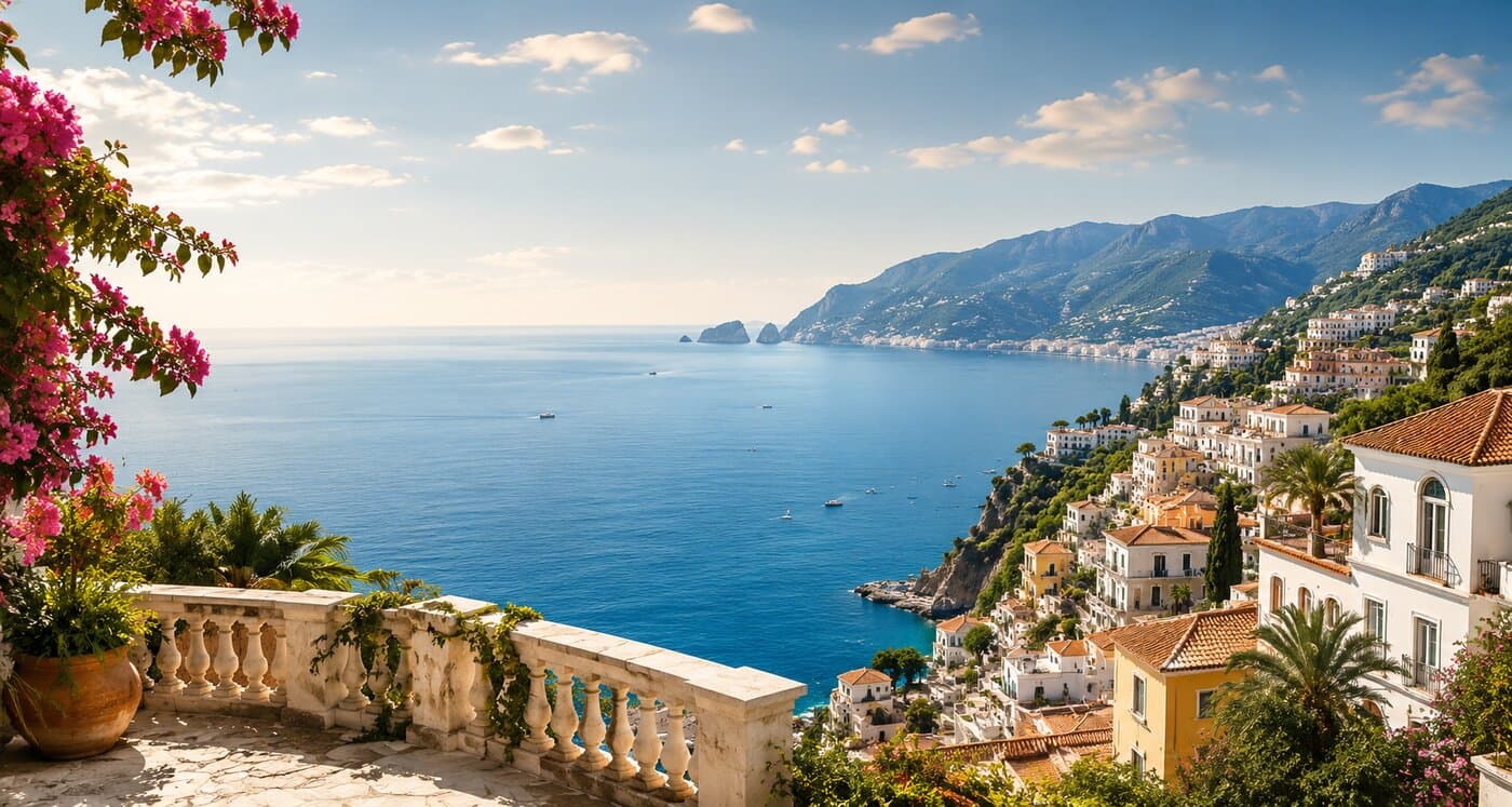 Mediterranean coastal retirement destination